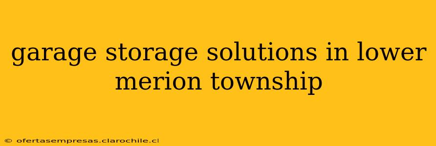 garage storage solutions in lower merion township