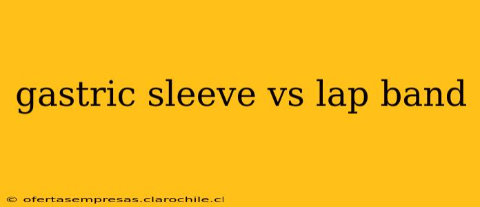 gastric sleeve vs lap band
