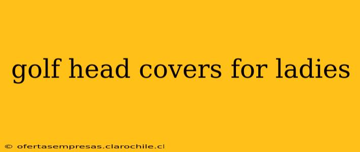 golf head covers for ladies
