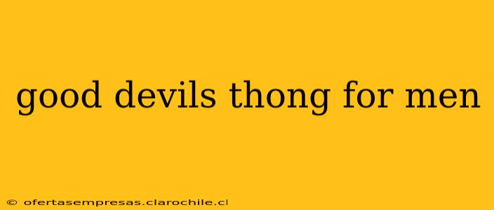 good devils thong for men good devils thong for men