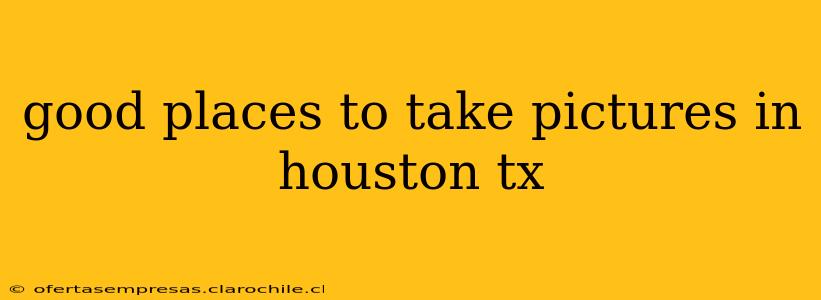 good places to take pictures in houston tx