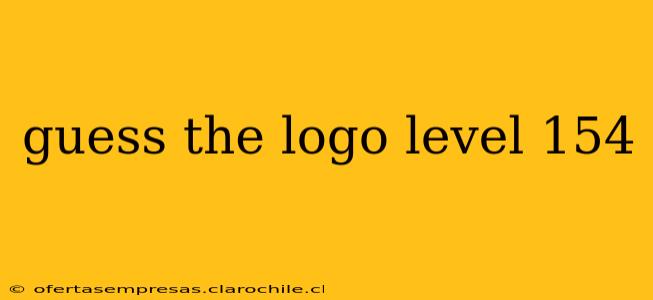 guess the logo level 154