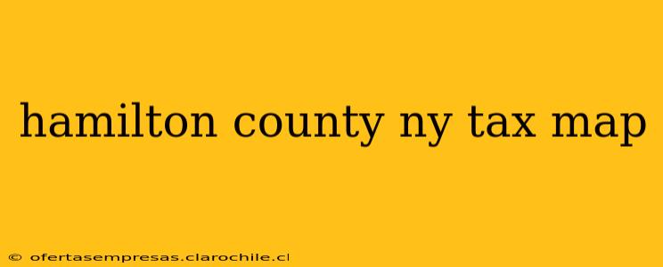 hamilton county ny tax map