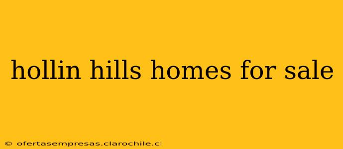 hollin hills homes for sale