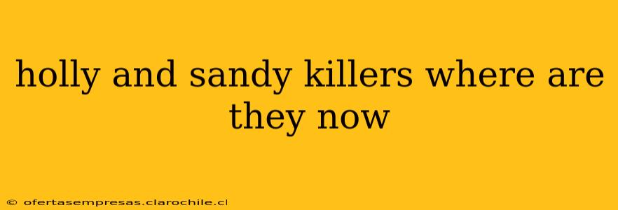 holly and sandy killers where are they now