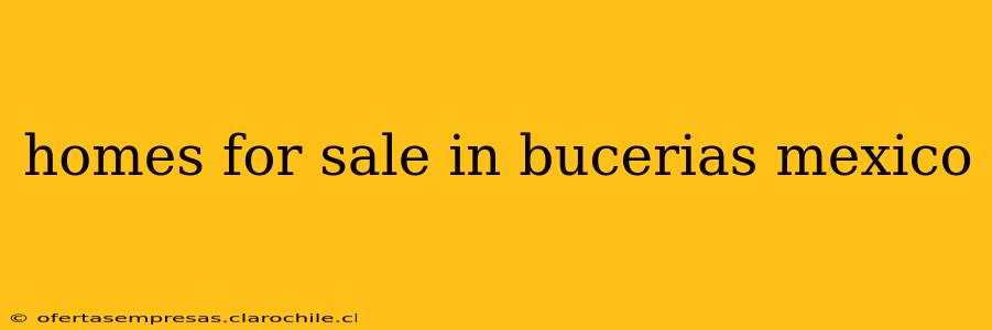 homes for sale in bucerias mexico