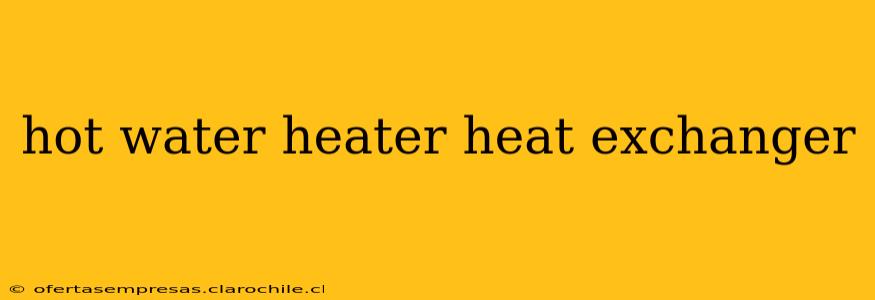 hot water heater heat exchanger