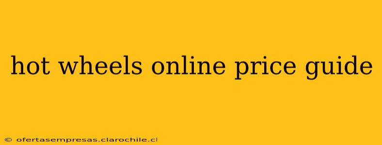 hot wheels online price guide
