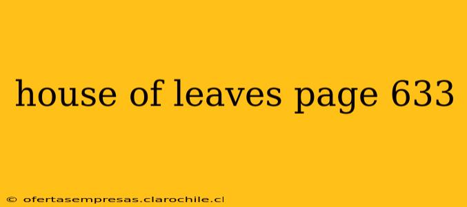 house of leaves page 633