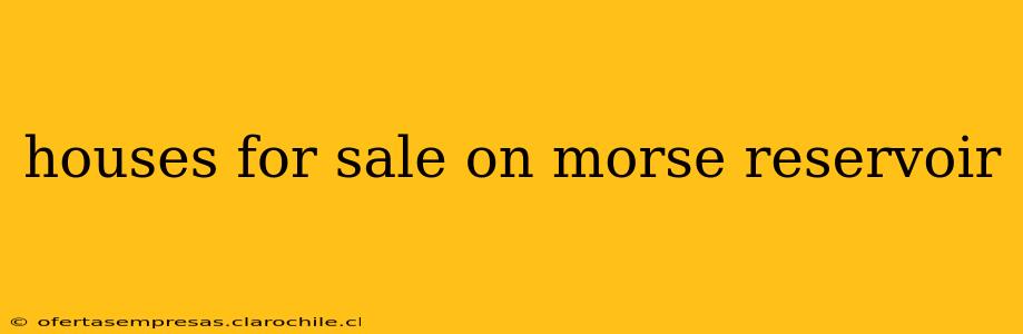 houses for sale on morse reservoir