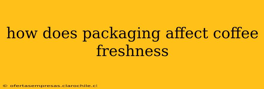 how does packaging affect coffee freshness