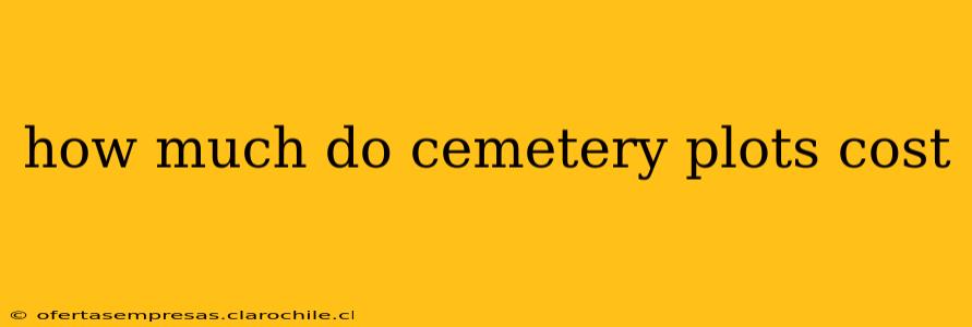 how much do cemetery plots cost