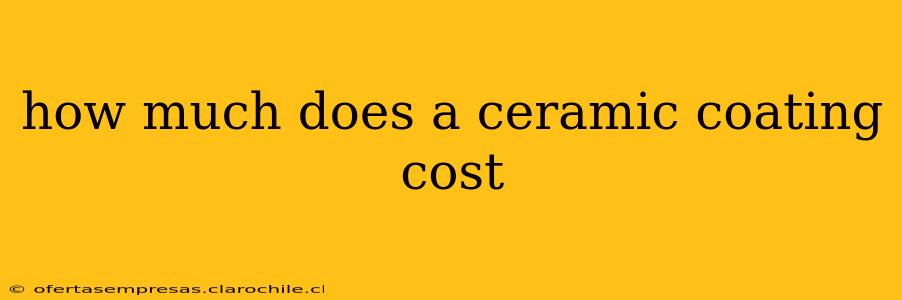 how much does a ceramic coating cost