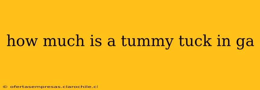 how much is a tummy tuck in ga