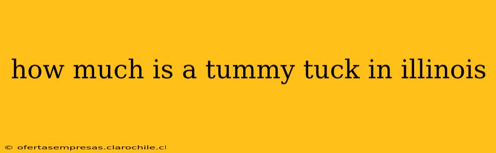 how much is a tummy tuck in illinois