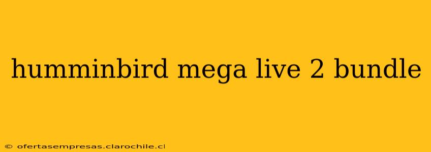 humminbird mega live 2 bundle