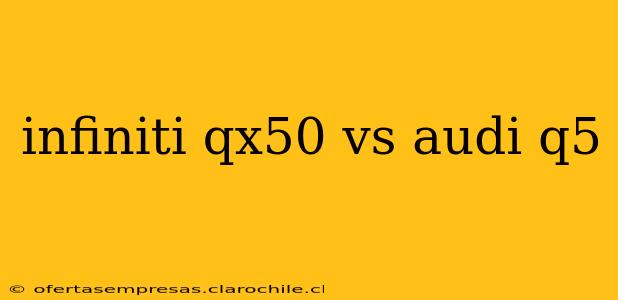 infiniti qx50 vs audi q5