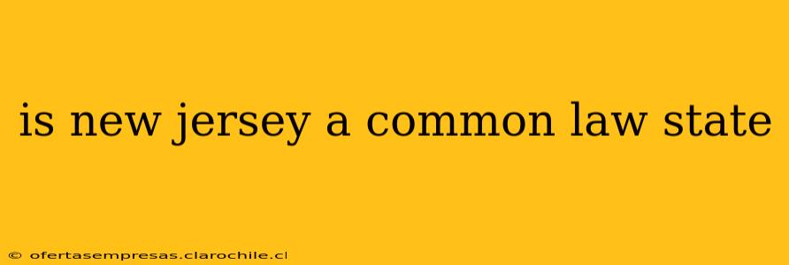 is new jersey a common law state