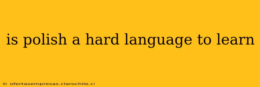 is polish a hard language to learn