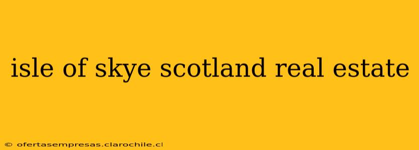 isle of skye scotland real estate