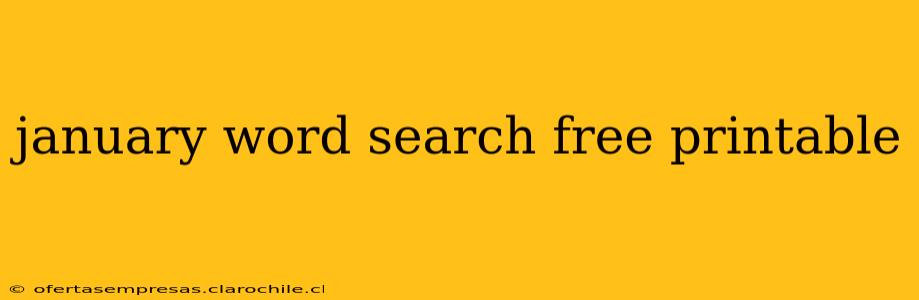january word search free printable