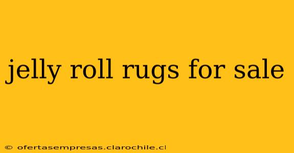 jelly roll rugs for sale