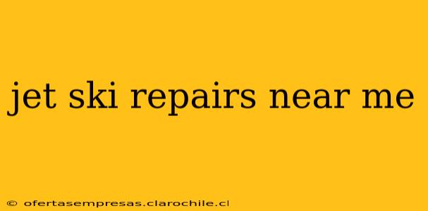 jet ski repairs near me