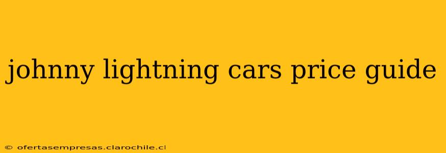 johnny lightning cars price guide
