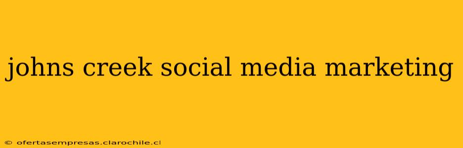 johns creek social media marketing