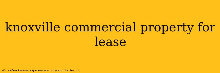 knoxville commercial property for lease
