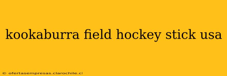 kookaburra field hockey stick usa