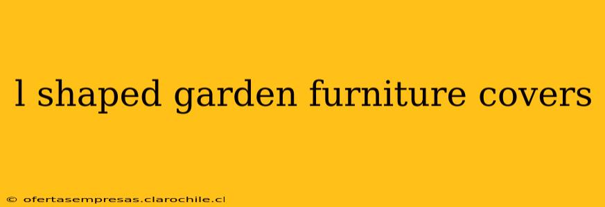 l shaped garden furniture covers