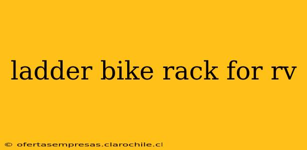ladder bike rack for rv