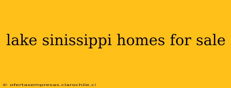 lake sinissippi homes for sale