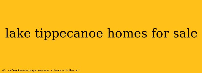 lake tippecanoe homes for sale