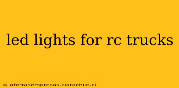 led lights for rc trucks