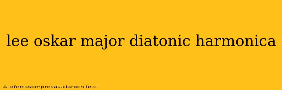 lee oskar major diatonic harmonica