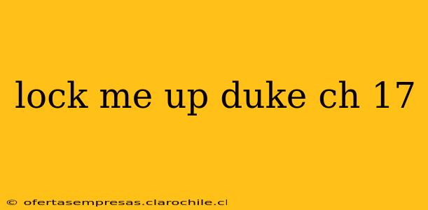 lock me up duke ch 17