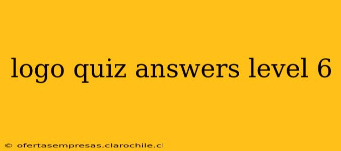 logo quiz answers level 6