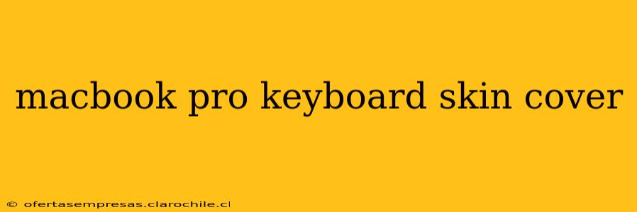 macbook pro keyboard skin cover