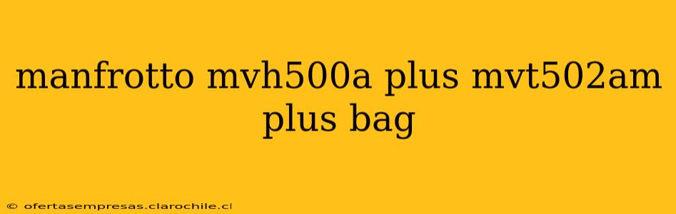 manfrotto mvh500a plus mvt502am plus bag