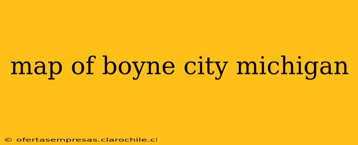 map of boyne city michigan