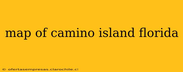 map of camino island florida