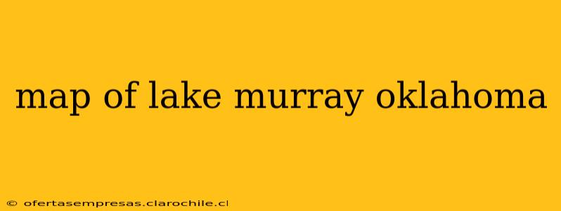 map of lake murray oklahoma