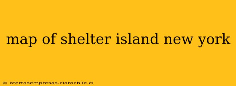 map of shelter island new york