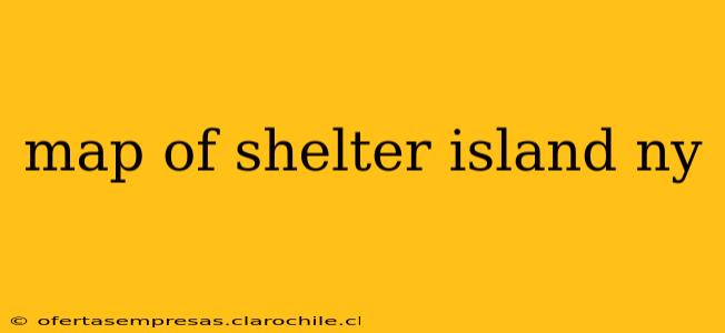 map of shelter island ny