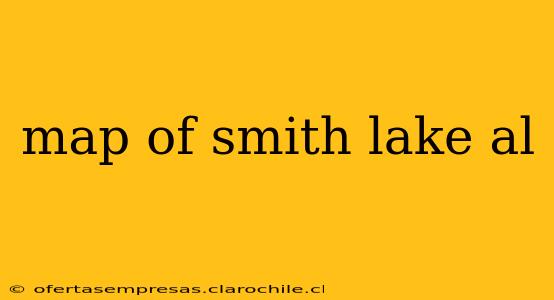 map of smith lake al