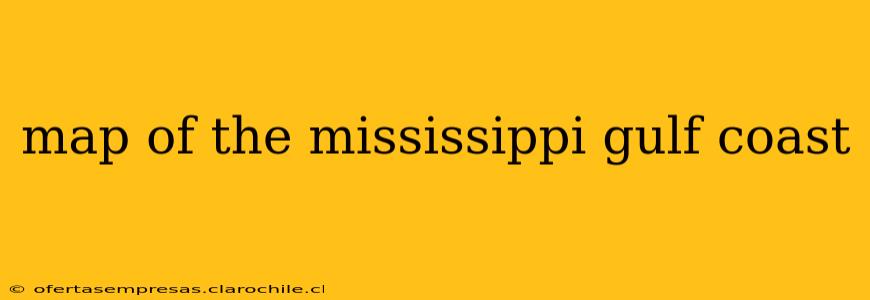 map of the mississippi gulf coast