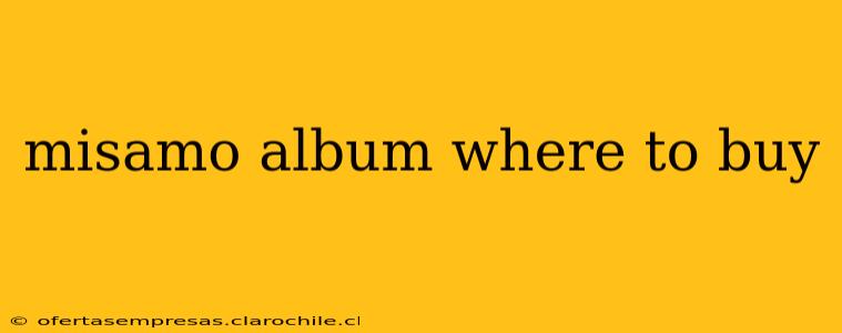 misamo album where to buy
