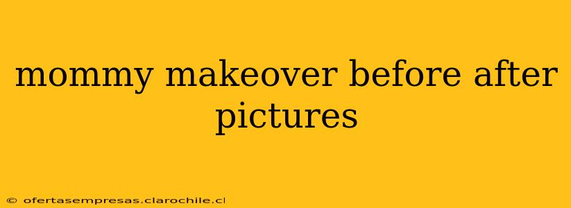 mommy makeover before after pictures